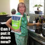 Susan with 40lb bag of salt