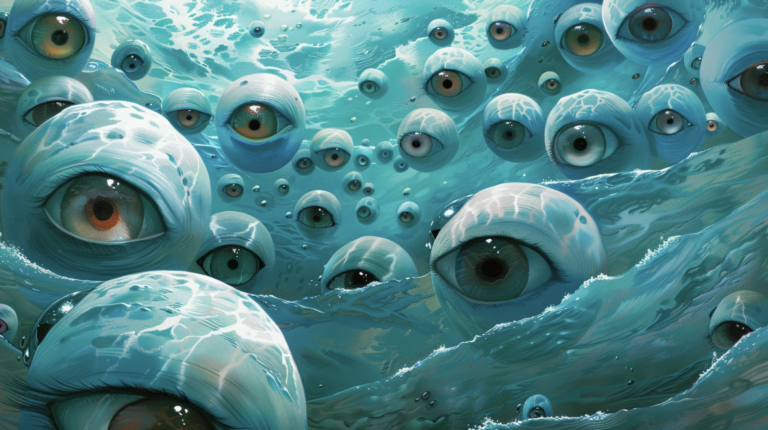 An ocean of eyeballs