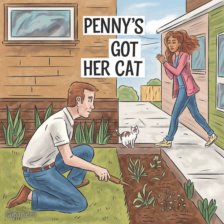 Penny's Got Her Cat