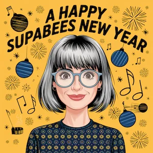 A Happy SupaBees New Year album