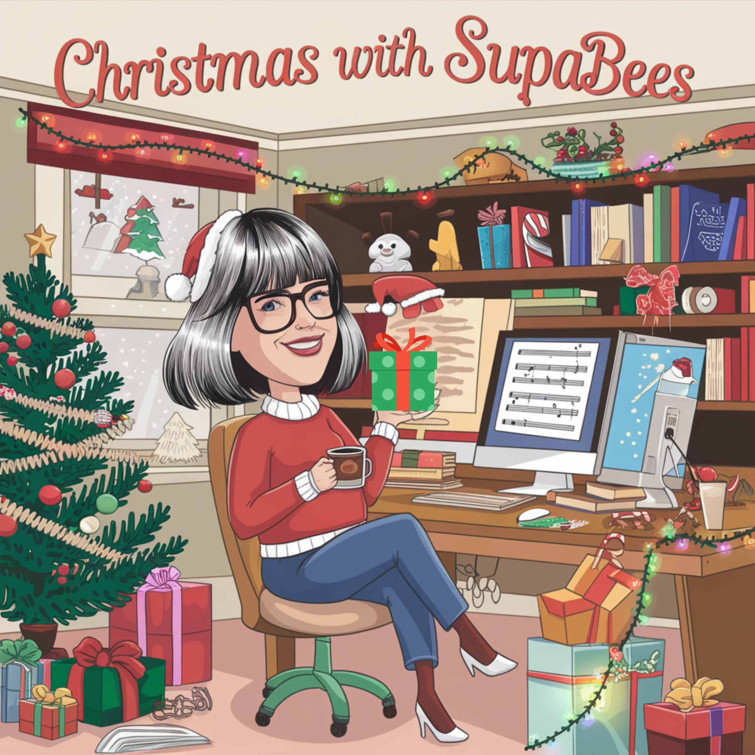 Album: Christmas with SupaBees