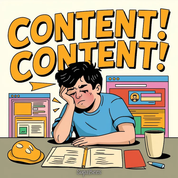 Content! Content!