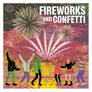 Fireworks and Confetti