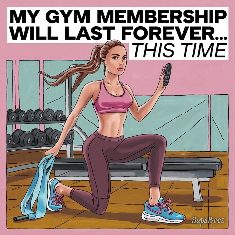 My Gym Membership Will Last Forever... This Time