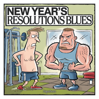 New Year's Resolutions Blues