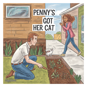 Penny's Got Her Cat