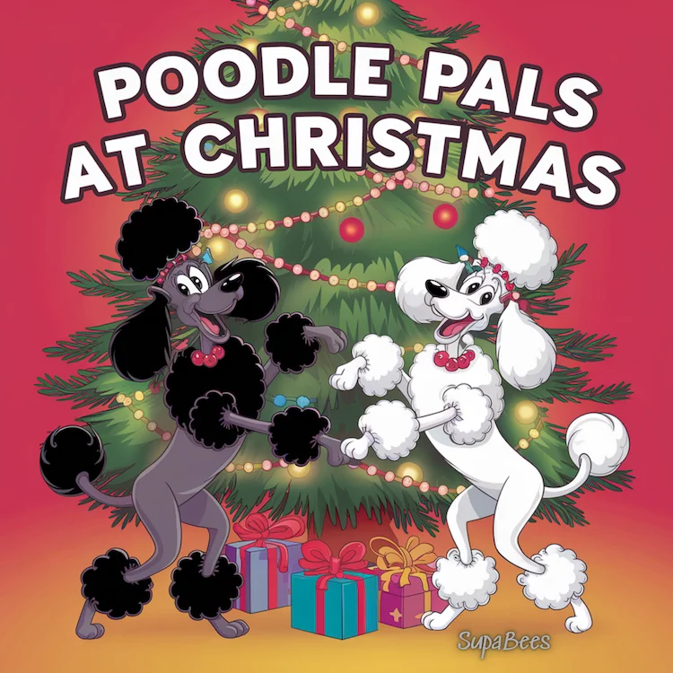 Poodle Pals at Christmas