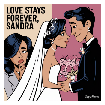 Love Stays Forever, Sandra