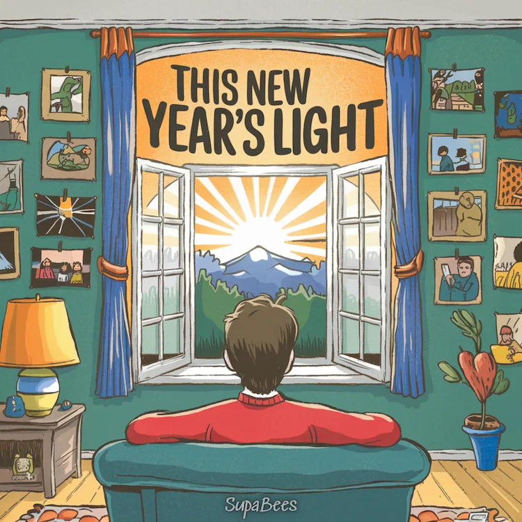 This New Year's Light