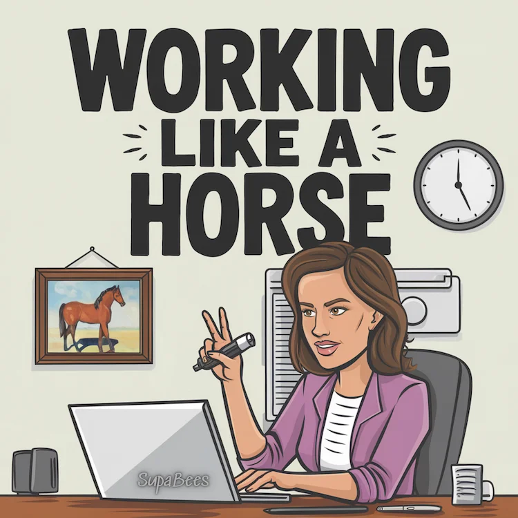 Working Like a Horse